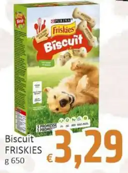 Paghi Poco Biscuit Friskies offerta