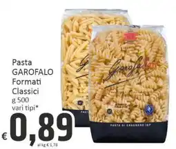 Paghi Poco Pasta garofalo formati classici offerta