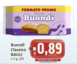 Paghi Poco Buondì Classico BAULI offerta