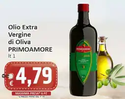 Paghi Poco Olio Extra Vergine PRIMOAMORE offerta