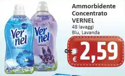 Paghi Poco Ammorbidente Concentrato VERNEL offerta