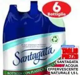 DEM Santagata acqua effervescente naturale offerta