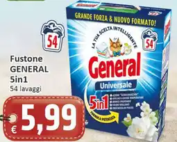 Paghi Poco Fustone GENERAL 5in1 offerta