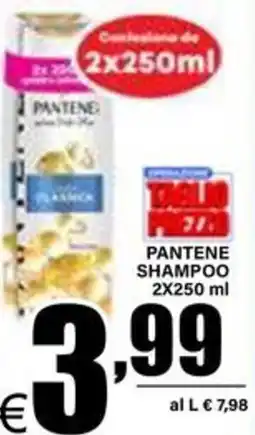 DEM Pantene shampoo offerta