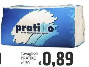 Paghi Poco Tovaglioli PRATIKO offerta