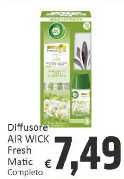 Paghi Poco Diffusore air wick fresh matic completo offerta