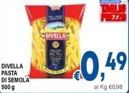 DEM Divella pasta di semola offerta