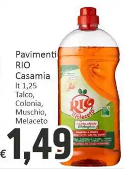 Paghi Poco Pavimenti rio casamia talco, colonia, muschio, melaceto offerta