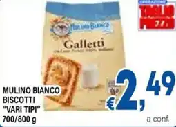 DEM Mulino bianco biscotti offerta
