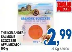 DEM The icelander salmone scozzese affumicato offerta