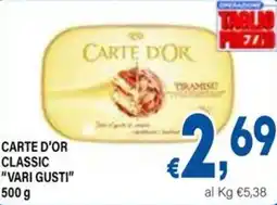 DEM Carte d'or classic offerta