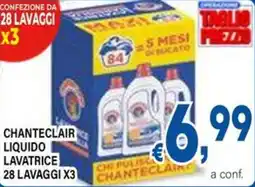 DEM Chanteclair liquido lavatrice offerta
