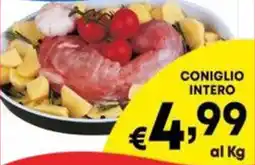DEM Coniglio intero offerta