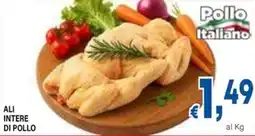 DEM Ali intere di pollo offerta
