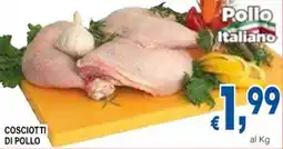 DEM Cosciotti di pollo offerta
