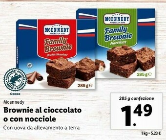 Brownie al cioccolato 285 g