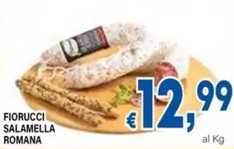 DEM Fiorucci salamella romana offerta