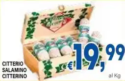 DEM Citterio salamino citterino offerta