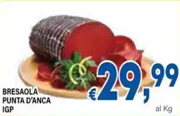 DEM Bresaola punta d'anca igp offerta