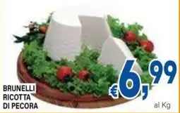 DEM Brunelli ricotta di pecora offerta