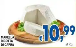 DEM Marella ricotta di capra offerta