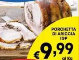 DEM Porchetta di ariccia igp offerta