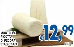 DEM Montella ricotta di pecora stagionata offerta