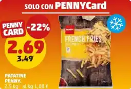 PENNY Patatine PENNY offerta