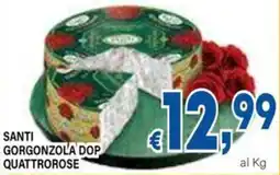 DEM Santi gorgonzola dop quattrorose offerta