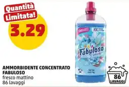 PENNY Ammorbidente concentrato FABULOSO offerta