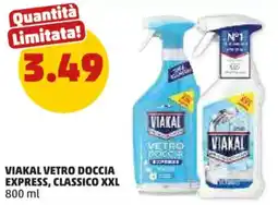 PENNY Viakal vetro doccia express, classico XXL offerta