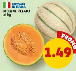 PENNY Melone retato offerta