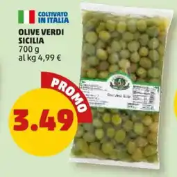 PENNY Olive verdi sicilia offerta