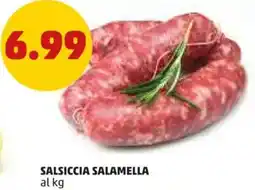 PENNY Salsiccia salamella offerta