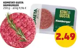 PENNY Kometati gusta hamburger offerta
