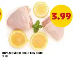 PENNY Sovracosce di pollo con pelle offerta