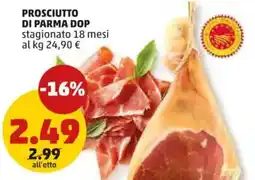 PENNY Prosciutto di parma DOP offerta