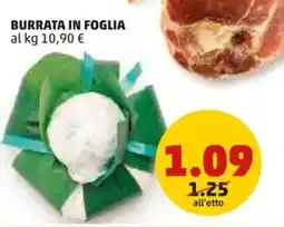 PENNY Burrata in foglia offerta