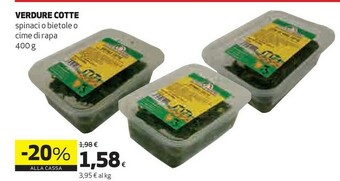 Ipercoop Verdure offerta