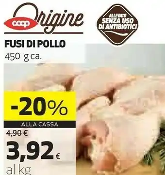 Ipercoop Pollo offerta