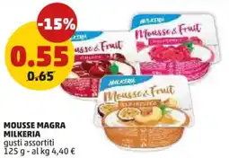 PENNY Mousse magra MILKERIA offerta