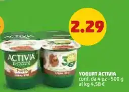 PENNY Yogurt ACTIVIA offerta
