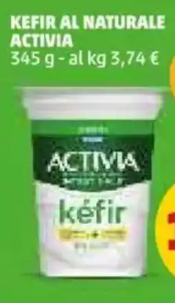 PENNY Kefir al naturale ACTIVIA offerta