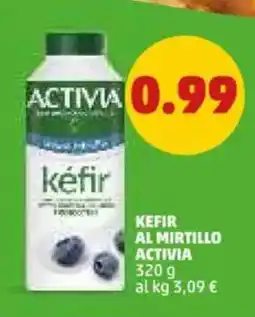 PENNY Kefir al mirtillo ACTIVIA offerta