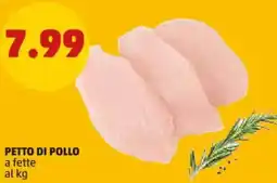 PENNY Petto di pollo a fette offerta