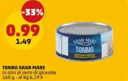 PENNY Tonno GRAN MARE offerta