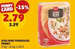 PENNY Riso ribe parboiled PENNY offerta