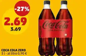PENNY Coca cola zero offerta