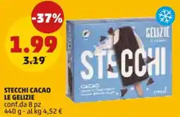 PENNY Stecchi cacao LE GELIZIE offerta