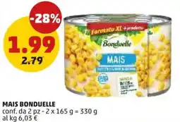 PENNY Mais BONDUELLE offerta